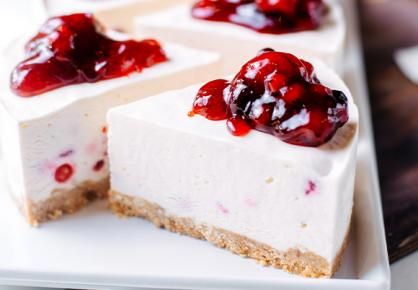 Cheesecake de cereja: aprenda a fazer esta sobremesa deliciosa.