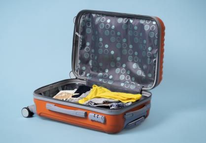 Viaje com conforto: aprenda a deixar suas malas de viagem mais leves.