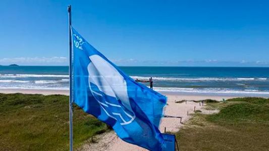 Bandeira Azul: o selo de qualidade das praias do litoral de SC